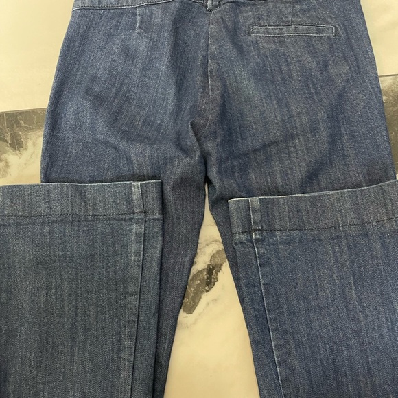 Love Moschino Blue Flare Wide Leg Jeans - Picture 4 of 12